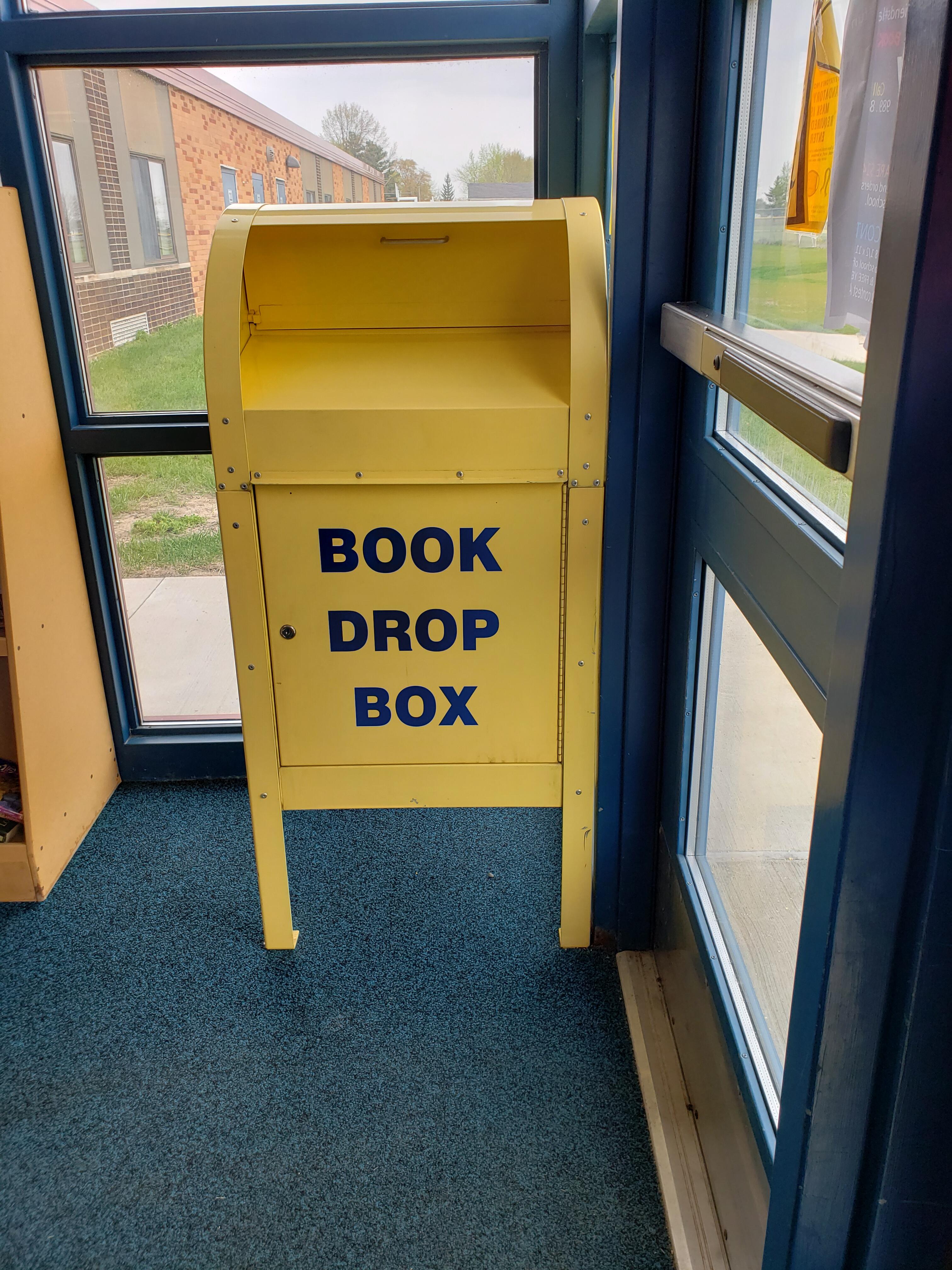 Library Book Drop Box